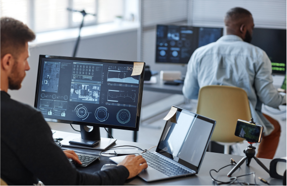 Modern IT Workspace