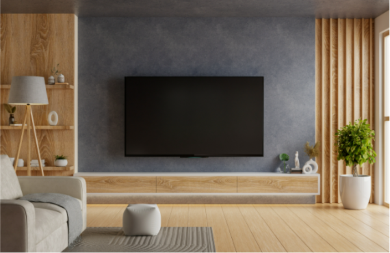 Wall Mounted TV Unit
