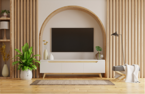 Modern TV Unit
