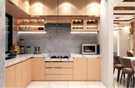 L-Shaped Kitchen