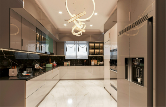 Compact Kitchen