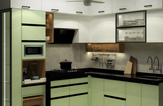 U-Shaped Kitchen
