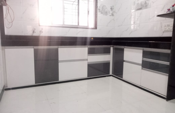 Compact Parallel Kitchen