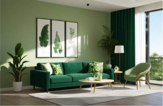 Elegant Living Room